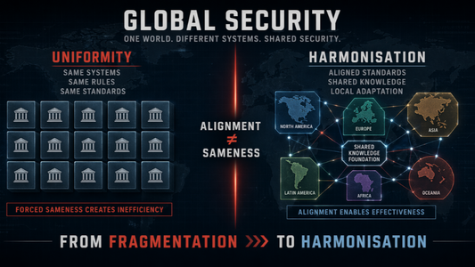 Global Harmonisation Without Uniformity