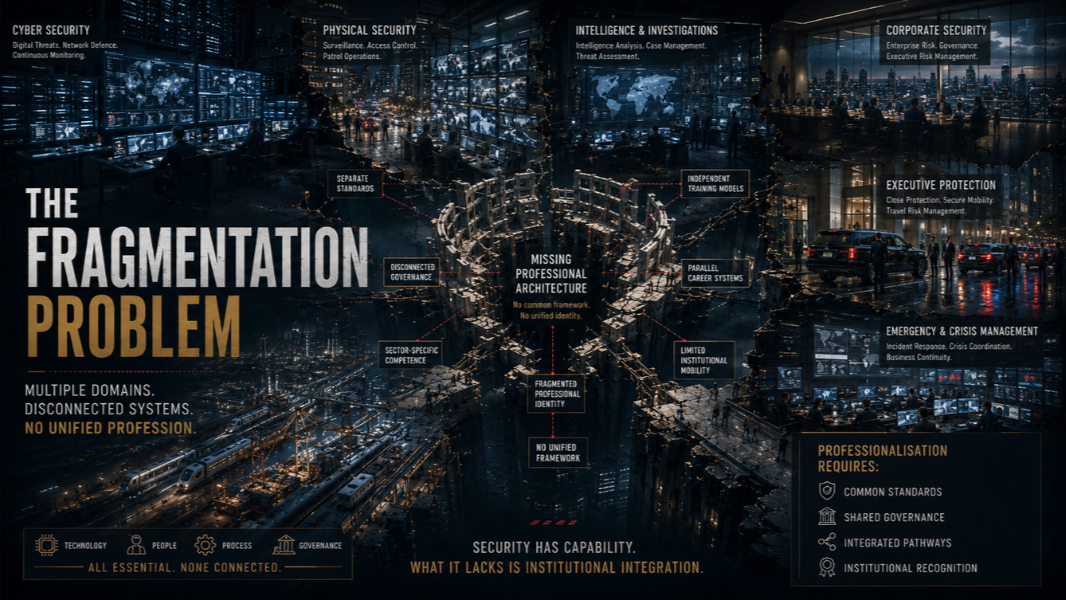 The Fragmentation Problem — Why Security Lacks a Unified Identity