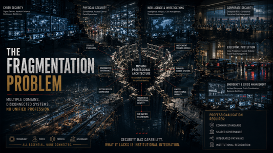 The Fragmentation Problem — Why Security Lacks a Unified Identity