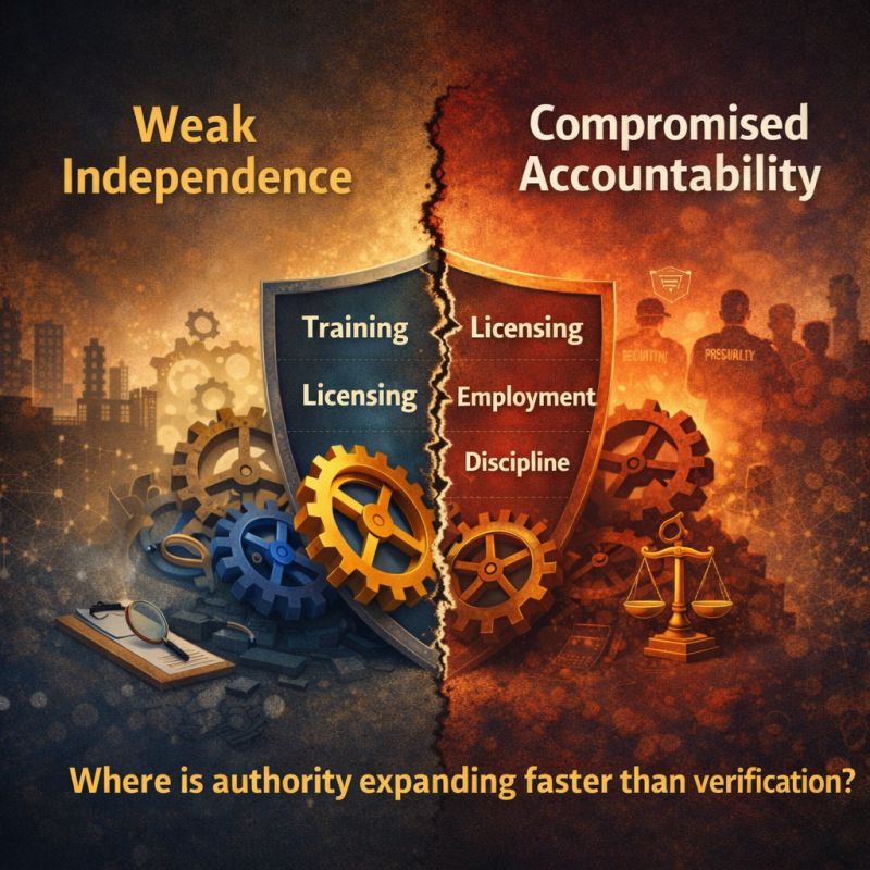 Why Most Failures Are Architectural, Not Individual