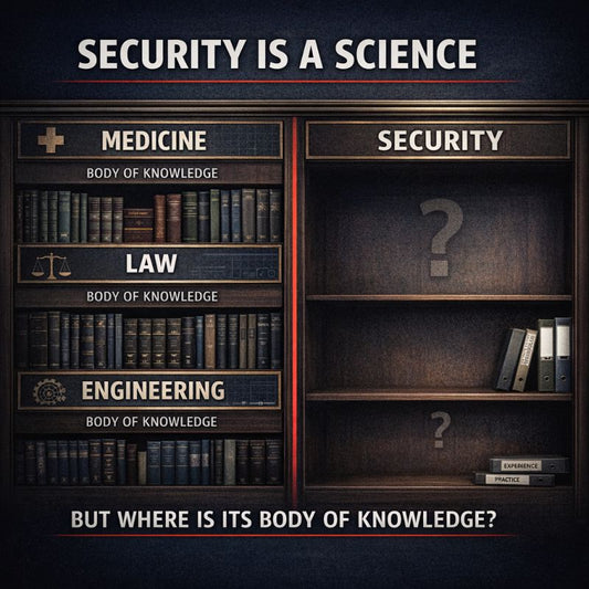 Where Is Security's Body of Knowledge?