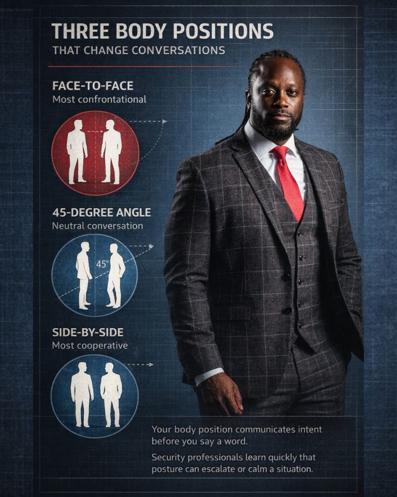 Why Body Position Matters in Conflict Management