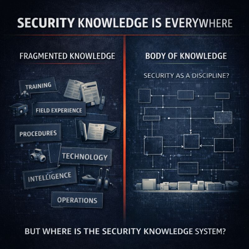 When Security Knowledge Exists but Isn't Connected