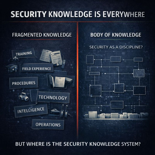 When Security Knowledge Exists but Isn't Connected