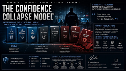 Confidence, Authority and Professional Recognition in Private Security