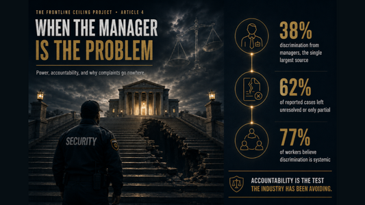 When the Manager Is the Problem: Power, Accountability and Why Discrimination Goes Unresolved in Private Security