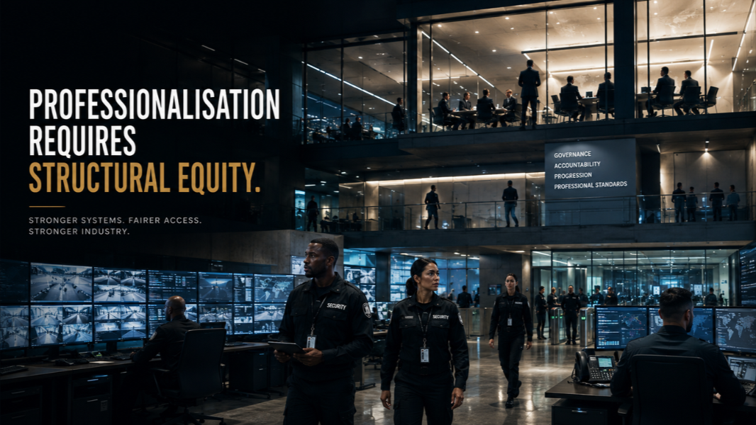 EDI Is Not a Side Issue: Why Private Security Cannot Professionalise Without Equity