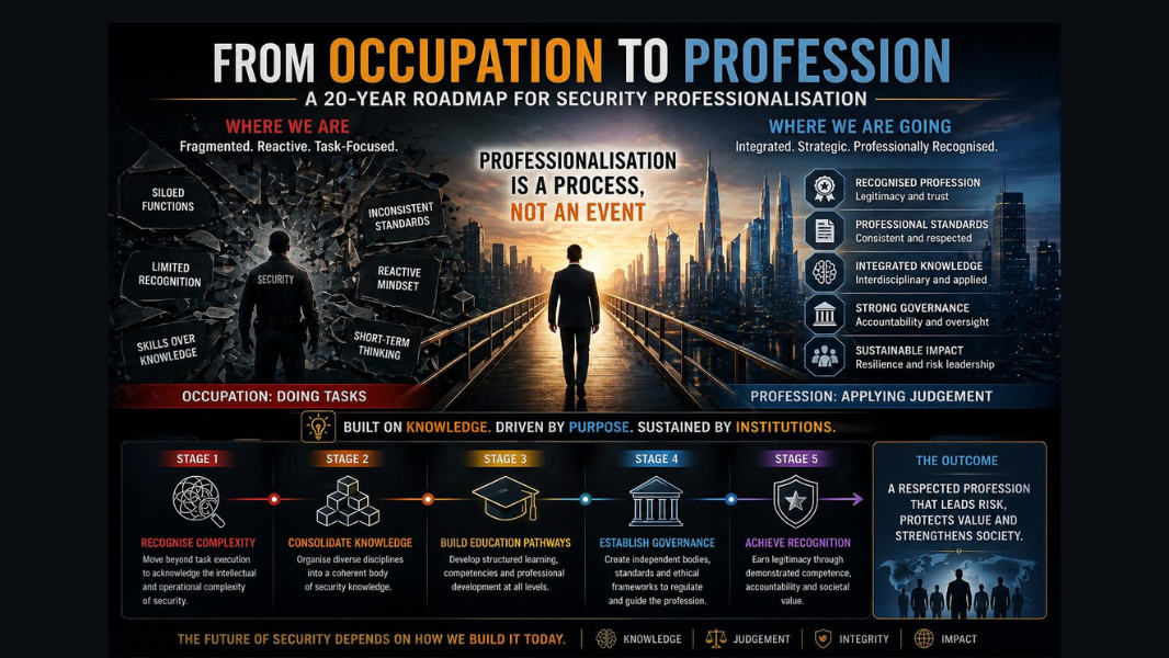 From Occupation to Profession — A 20-Year Roadmap