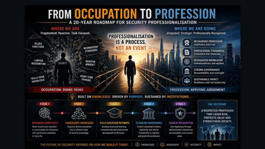 From Occupation to Profession — A 20-Year Roadmap