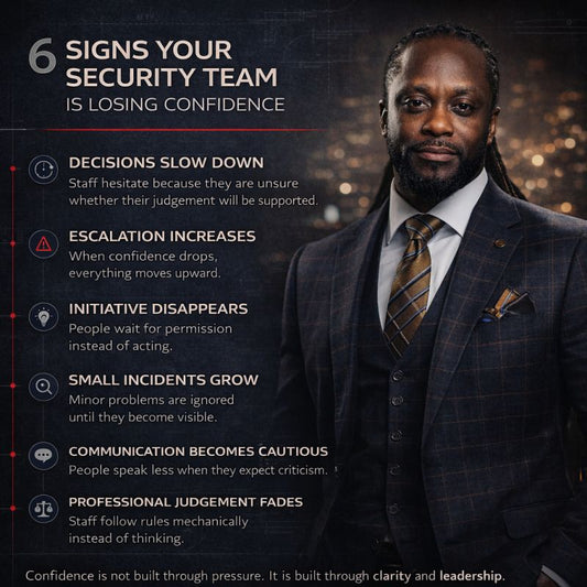 How Confidence Quietly Erodes in Security Teams