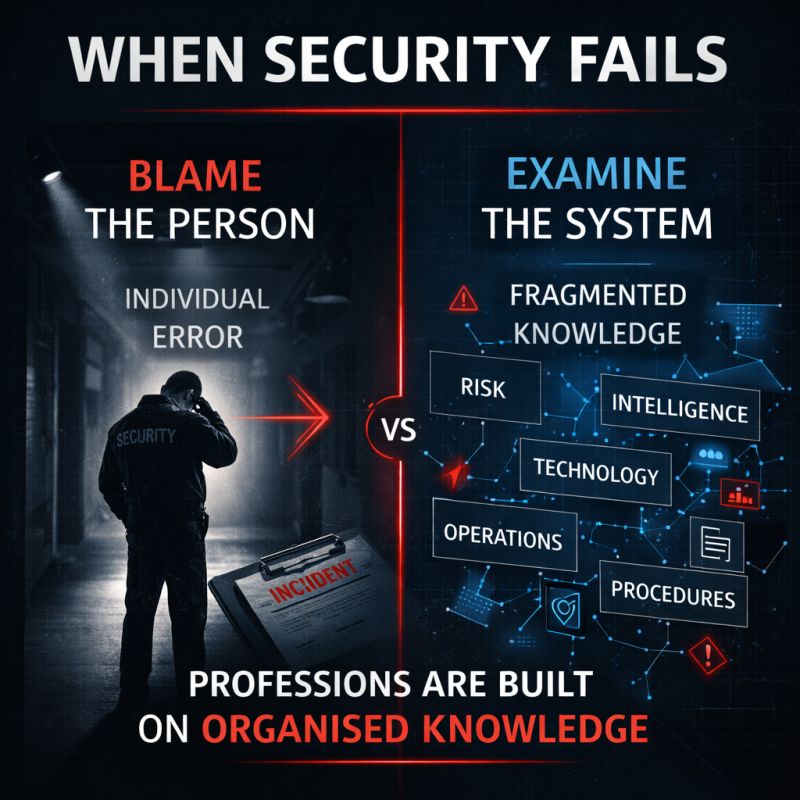 Can Security Organise Its Own Knowledge?