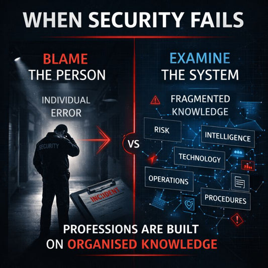 Can Security Organise Its Own Knowledge?