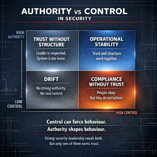 The Difference Between Control and Authority