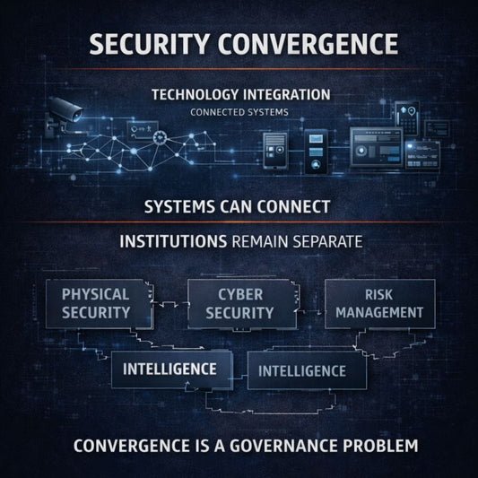 Technology Connects Systems. Governance Connects Security.