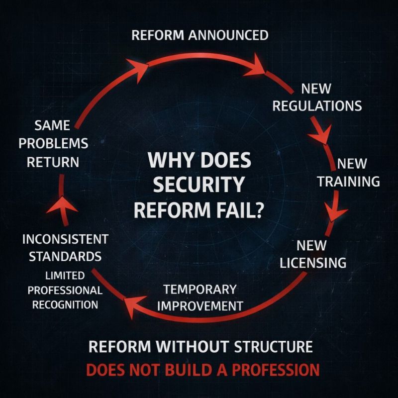 The Security Reform Cycle