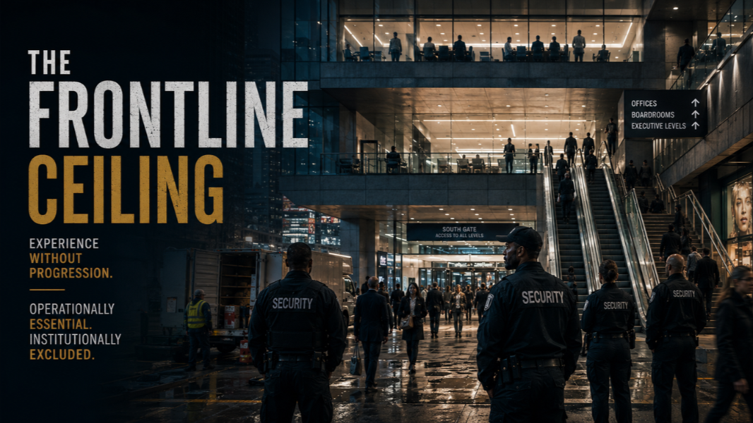 The Frontline Ceiling: Why Security’s Most Experienced Workers Remain at the Bottom