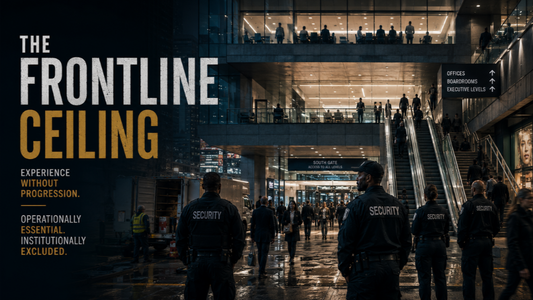 The Frontline Ceiling: Why Security’s Most Experienced Workers Remain at the Bottom