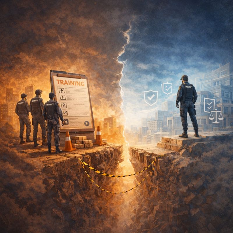 The Illusion of Improvement: When Training Replaces Structural Change
