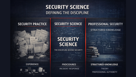 Security Science: Defining the Discipline