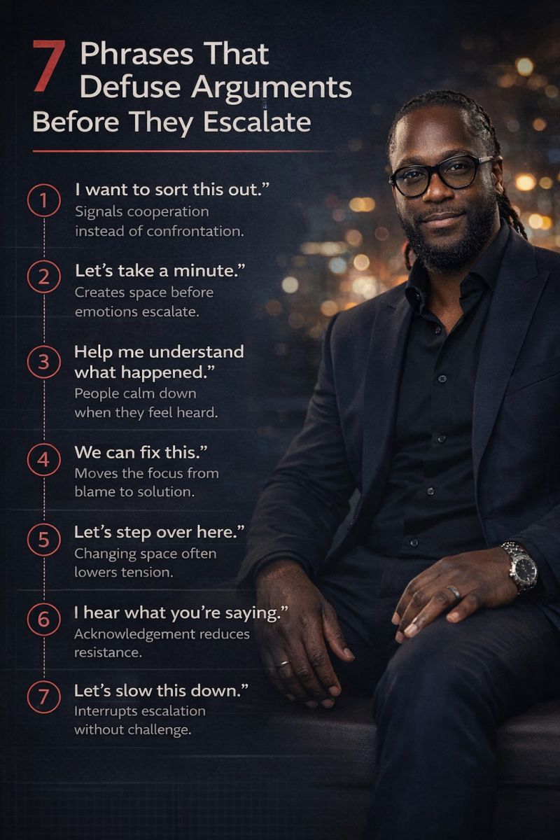 De-Escalation Is Not What You Say. It's How You Say It.