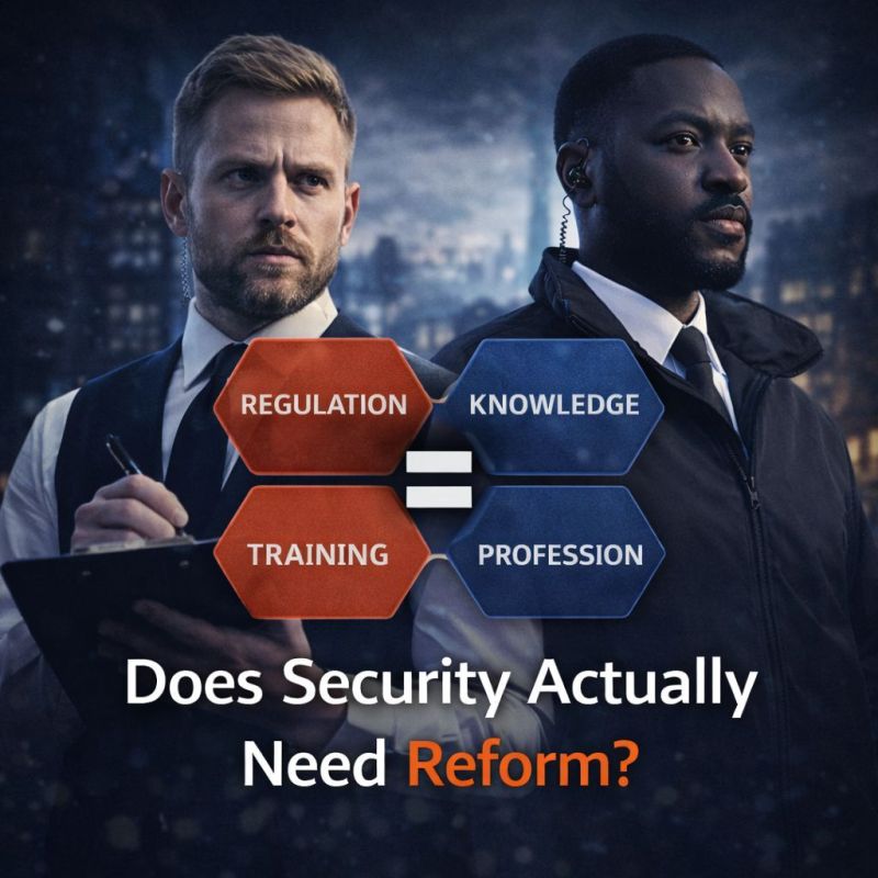 Why Isn't Security Recognised as a Profession?