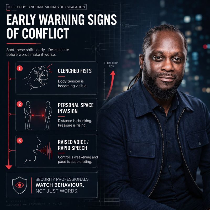 Professionals See Escalation Before It Happens
