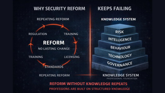 Why Security Reform Repeats the Same Mistakes