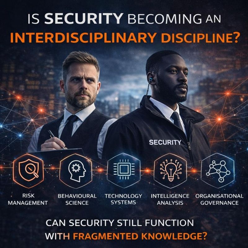 If Security Depends on Many Disciplines, What Is Its Foundation?