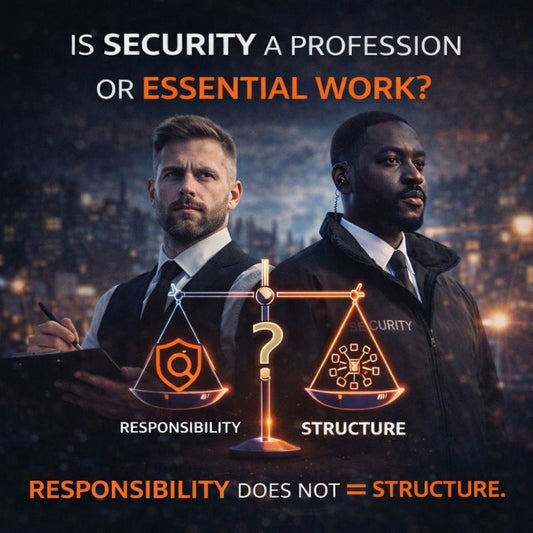 Why Security Can No Longer Be Understood Through a Single Discipline