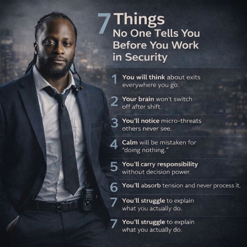 7 Truths About Working in Security