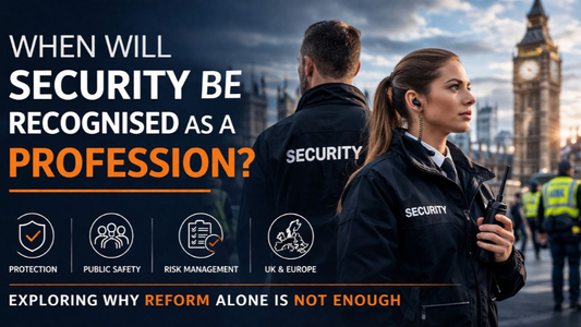 Why the Security Industry Still Struggles for Professional Legitimacy
