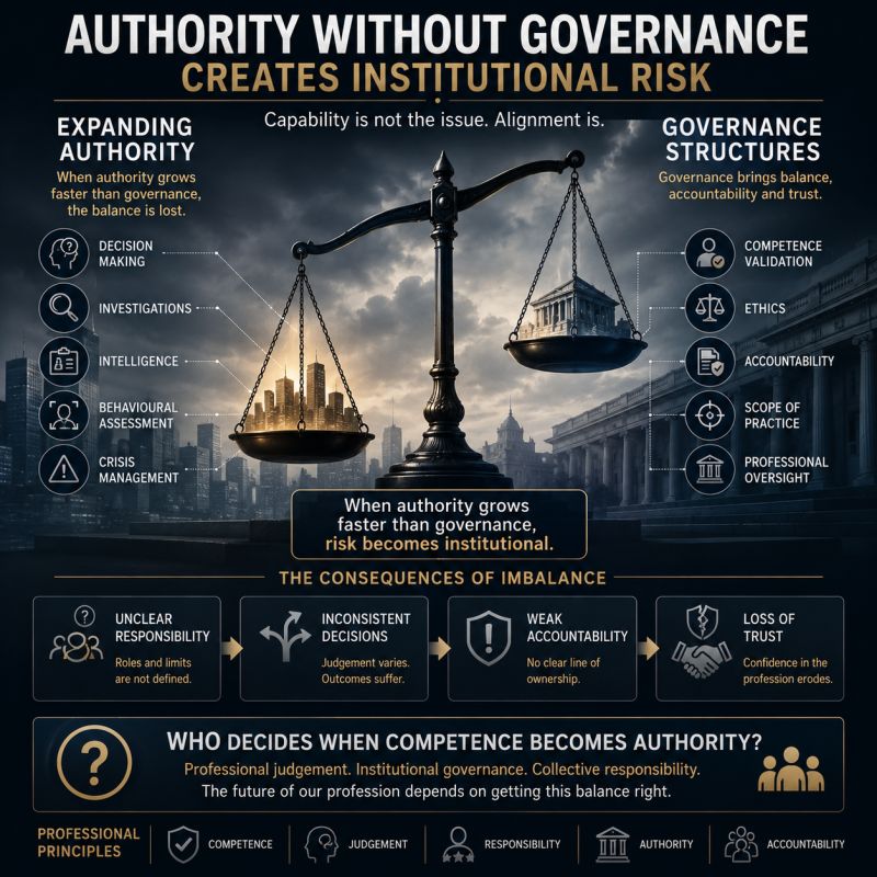 Who Gets to Hold Professional Authority?