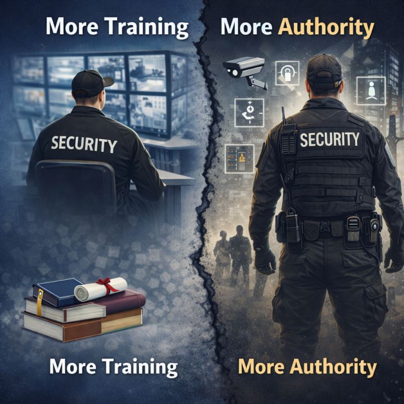 Why More Training Won't Fix Private Security's Biggest Problems