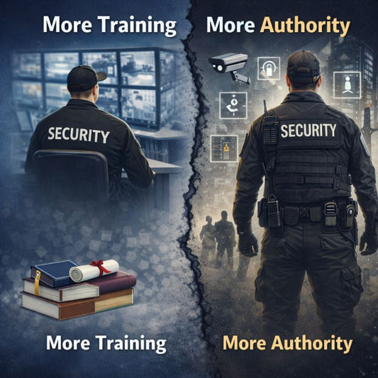 Why More Training Won't Fix Private Security's Biggest Problems