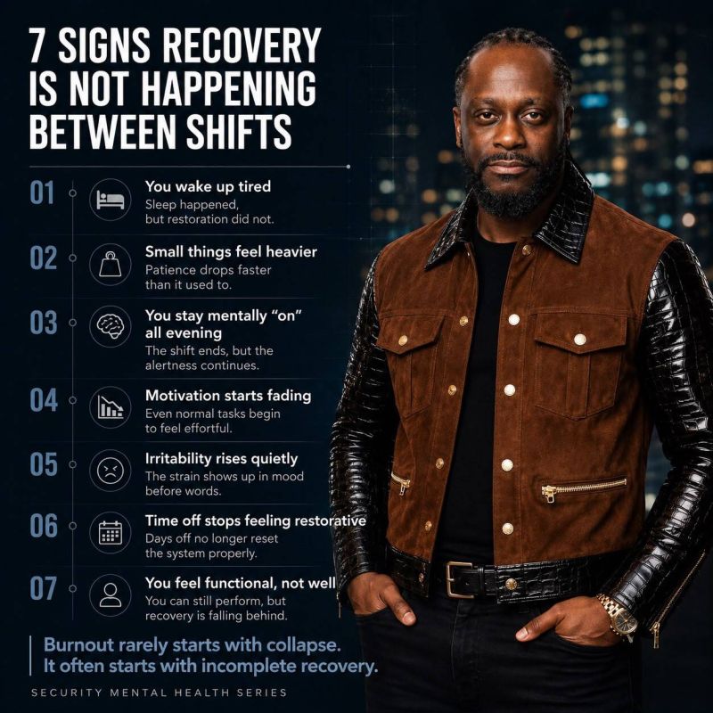 Burnout Begins Before Performance Breaks Down