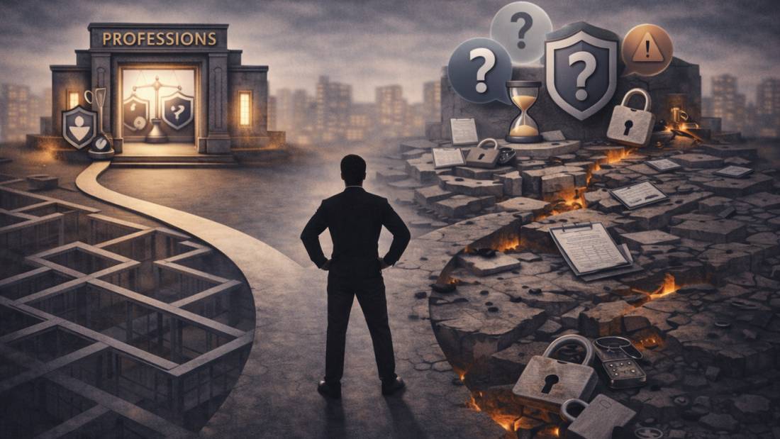 Why Some Professions Are Protected and Why Security Is Still Exposed
