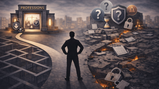 Why Some Professions Are Protected and Why Security Is Still Exposed