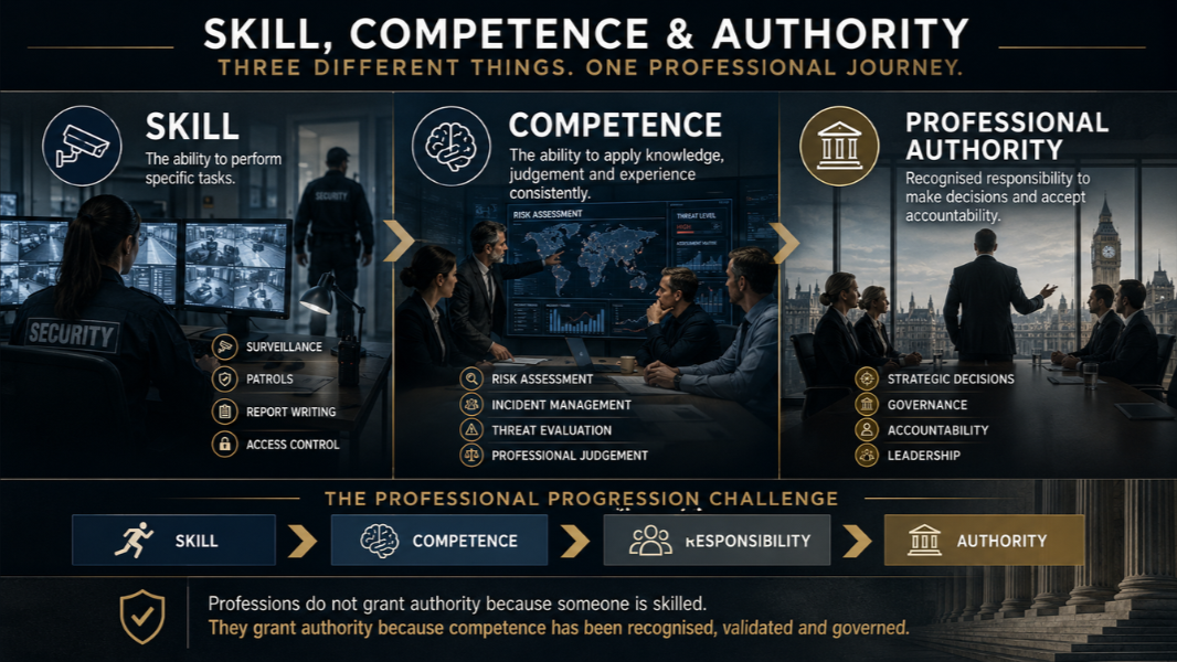 The Difference Between Skill, Competence, and Professional Authority